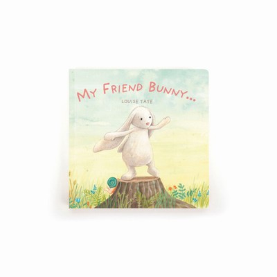 Jellycat My Friend Konijn Boeken | XP9813426